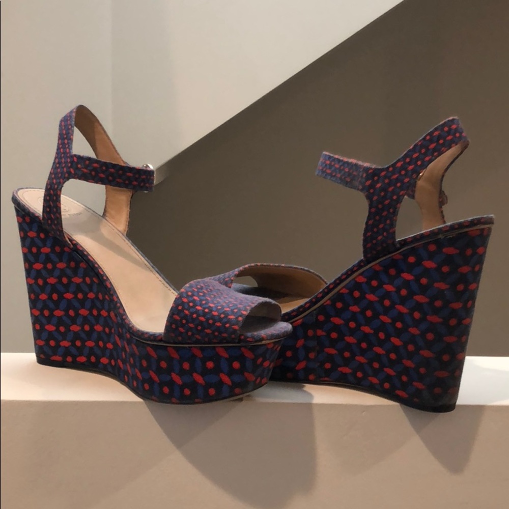 Tory Burch size 10 wedges